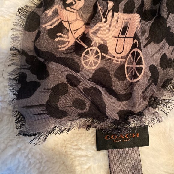 Coach Scarf - Picture 2 of 3